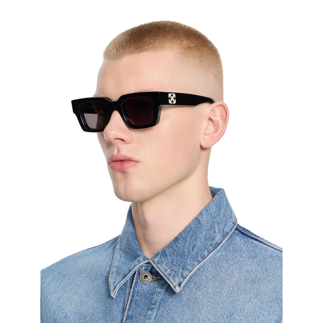 Lentes Off-White Virgil Black/White