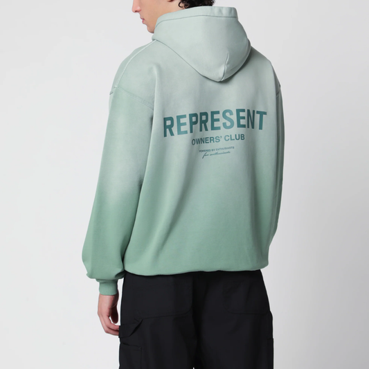 Poleron Represent Owners Club Washed Aloe