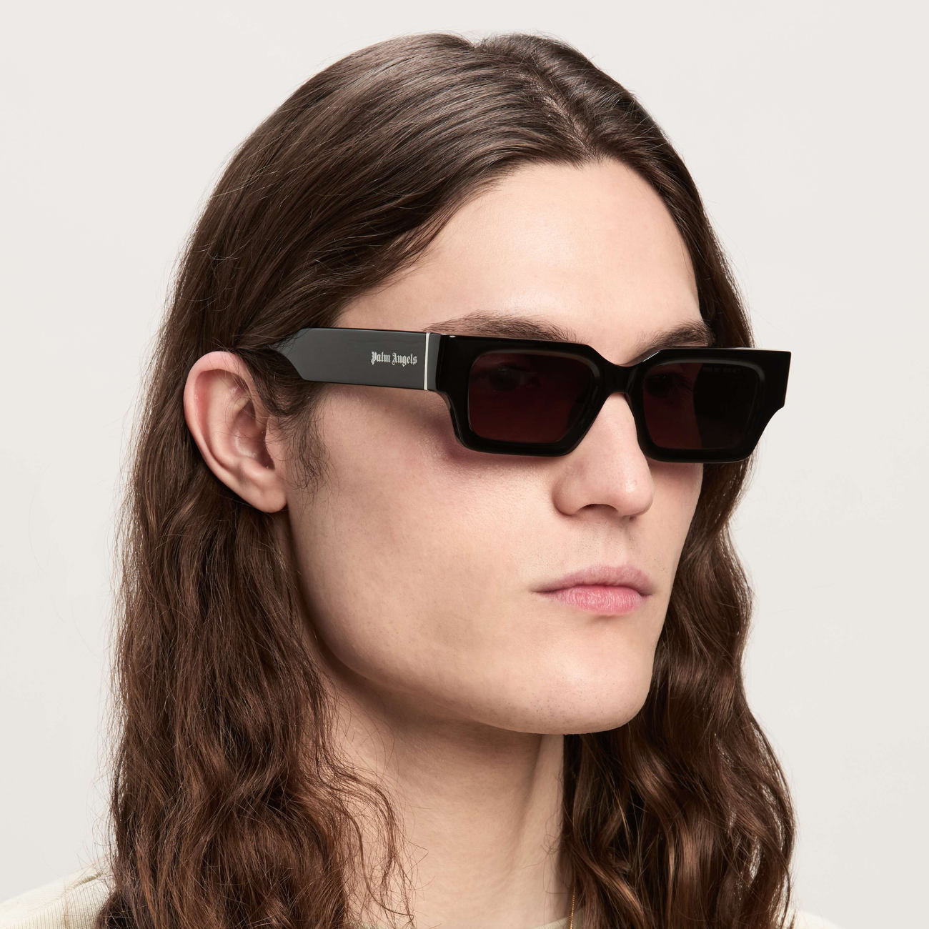 Lentes Palm Angels Hyde Black Dark Grey