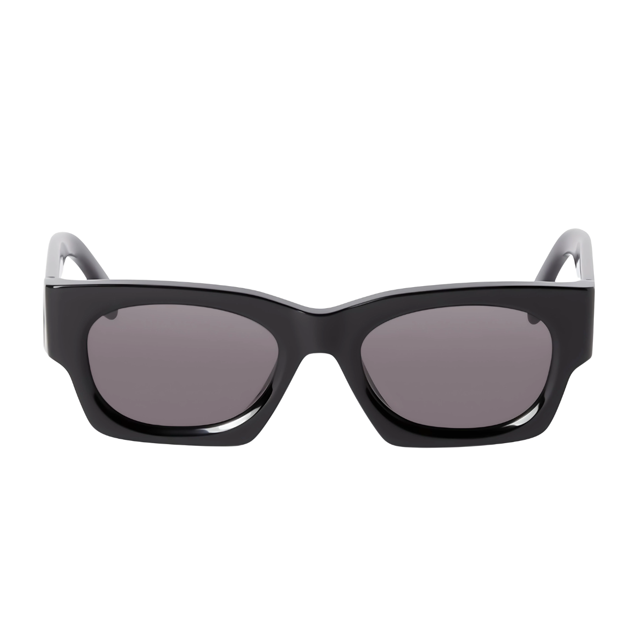 Lentes Palm Angels Bodie Black Dark Grey