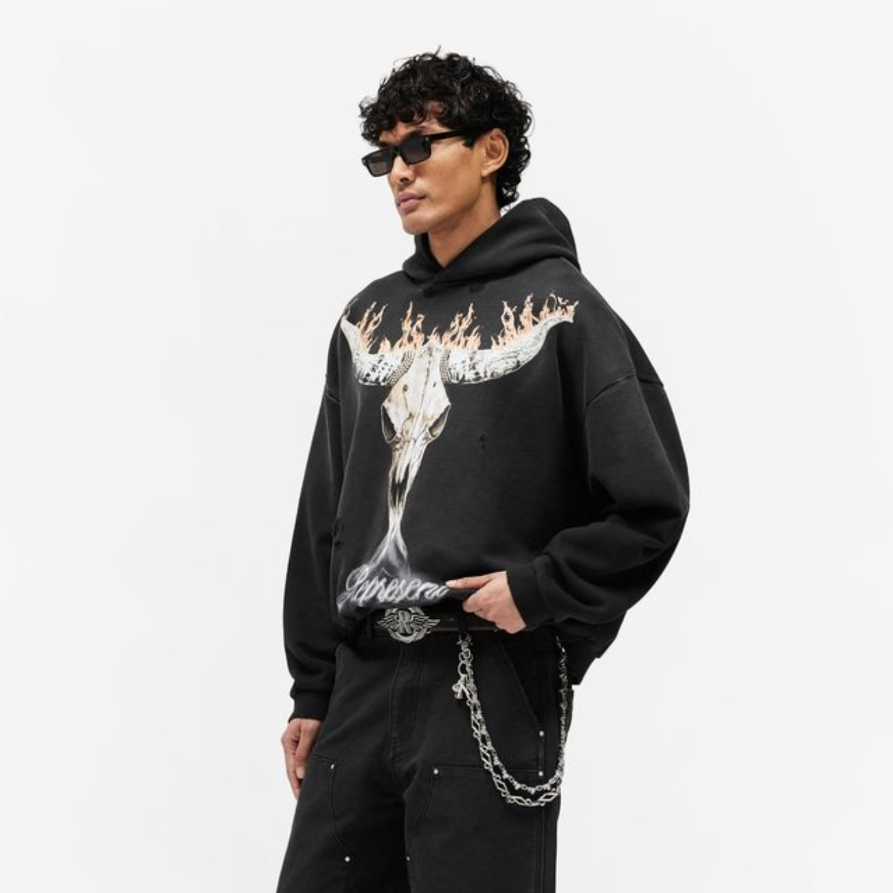 Poleron Represent British Cowboys Stained Black