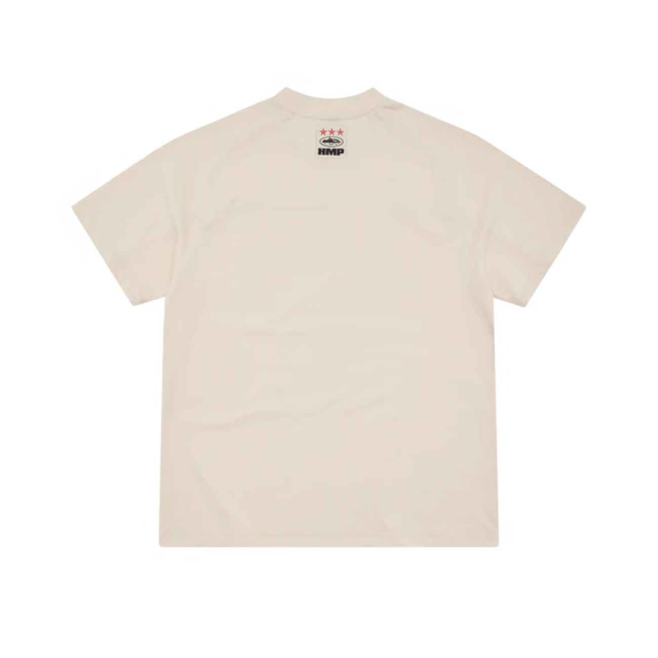 Polera Corteiz HMP Panel Cream