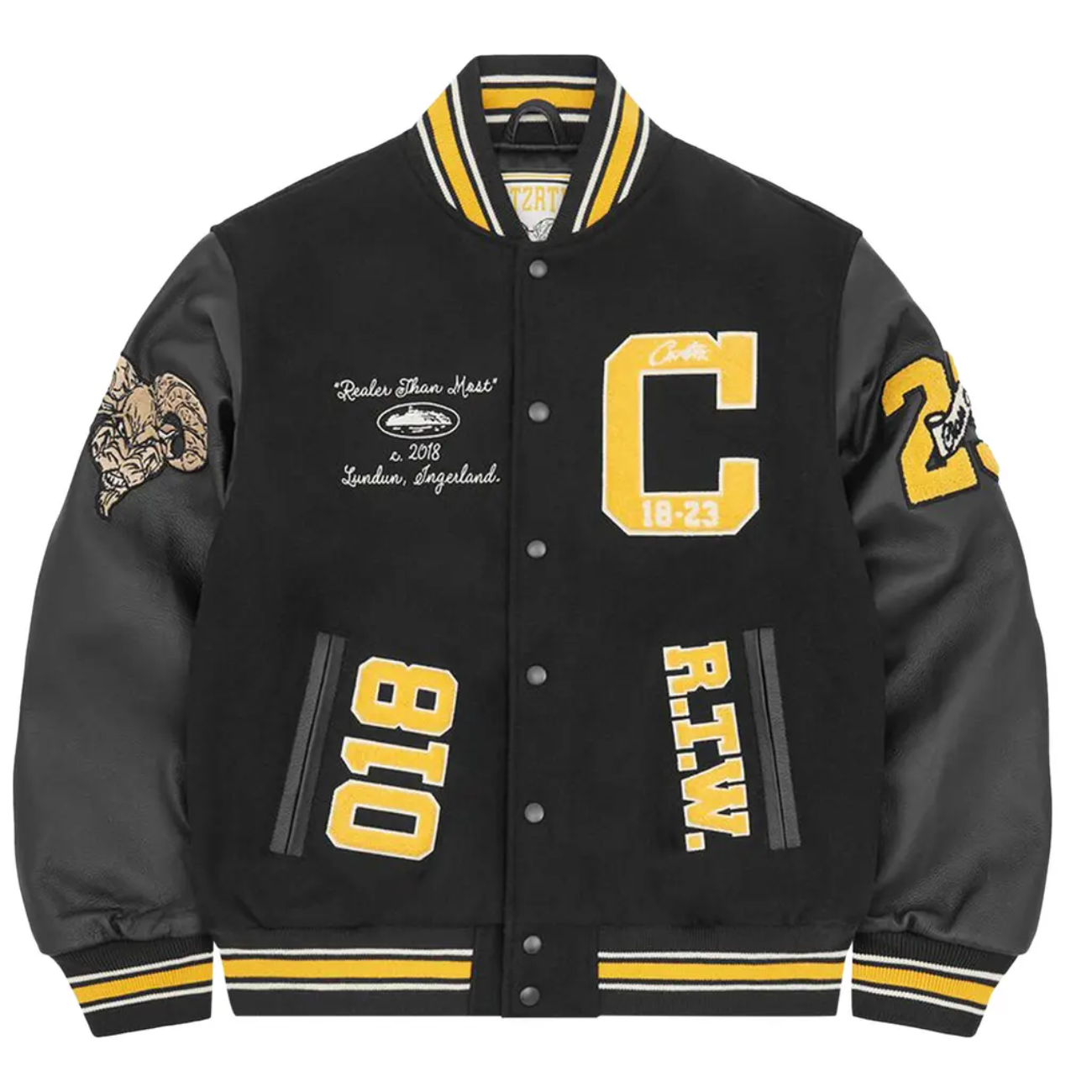 Chaqueta Corteiz Varsity Goat CRTZ