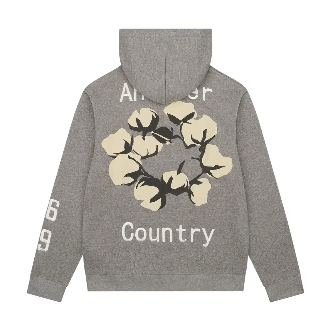 Poleron Denim Tears x CPFM Cactus Tears Grey - M