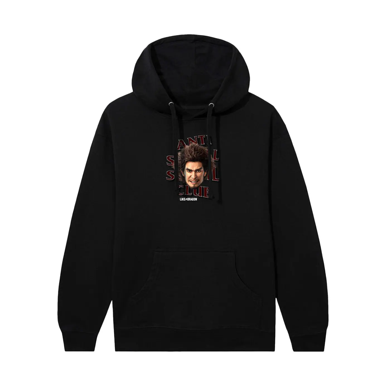 Poleron ASSC x Like A Dragon Ichiban Black