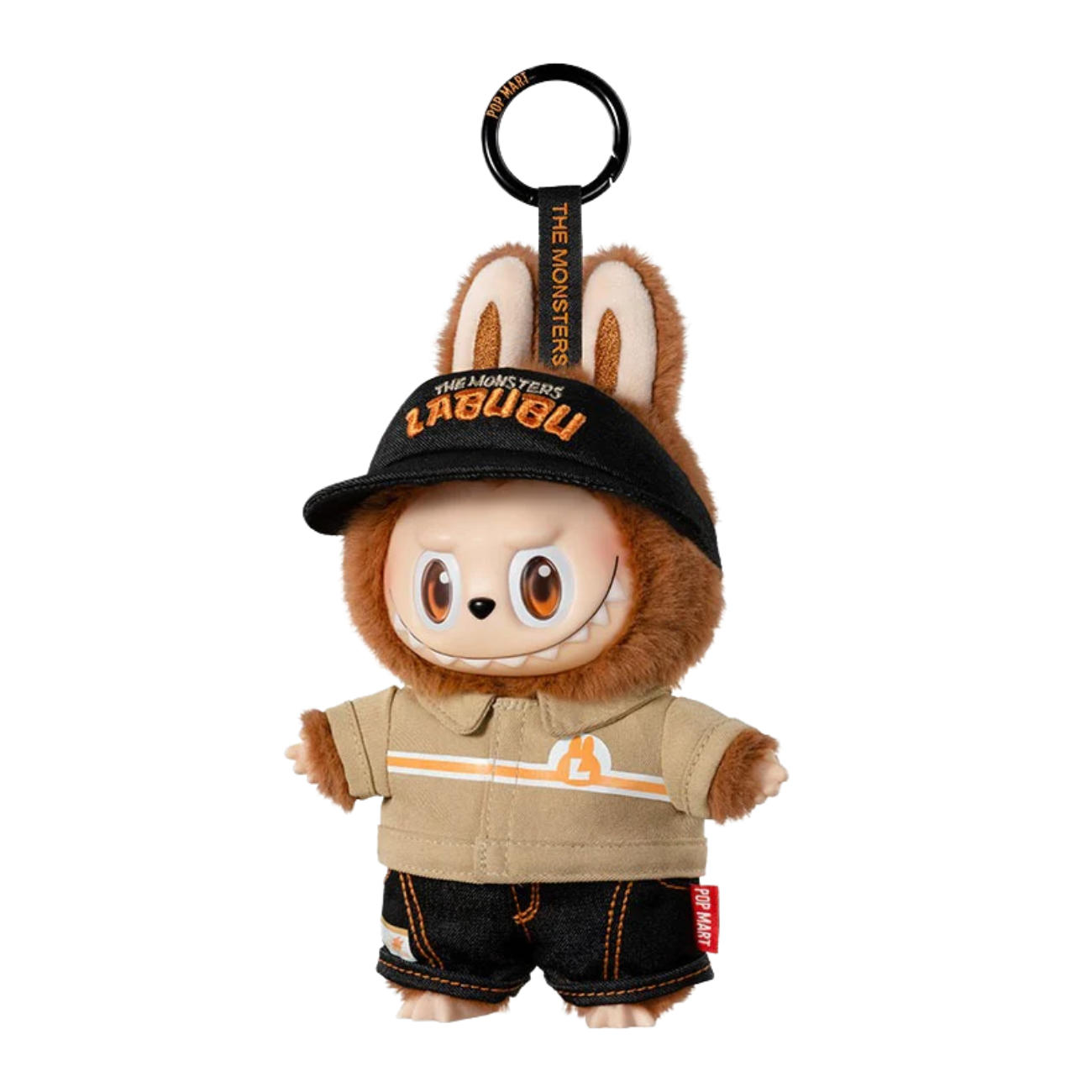 Pop Mart Labubu The Monsters Wacky Mart Series Vinyl Plush