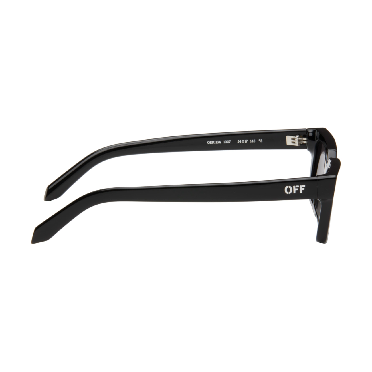 Lentes Off-White Warren Black/Dark Grey