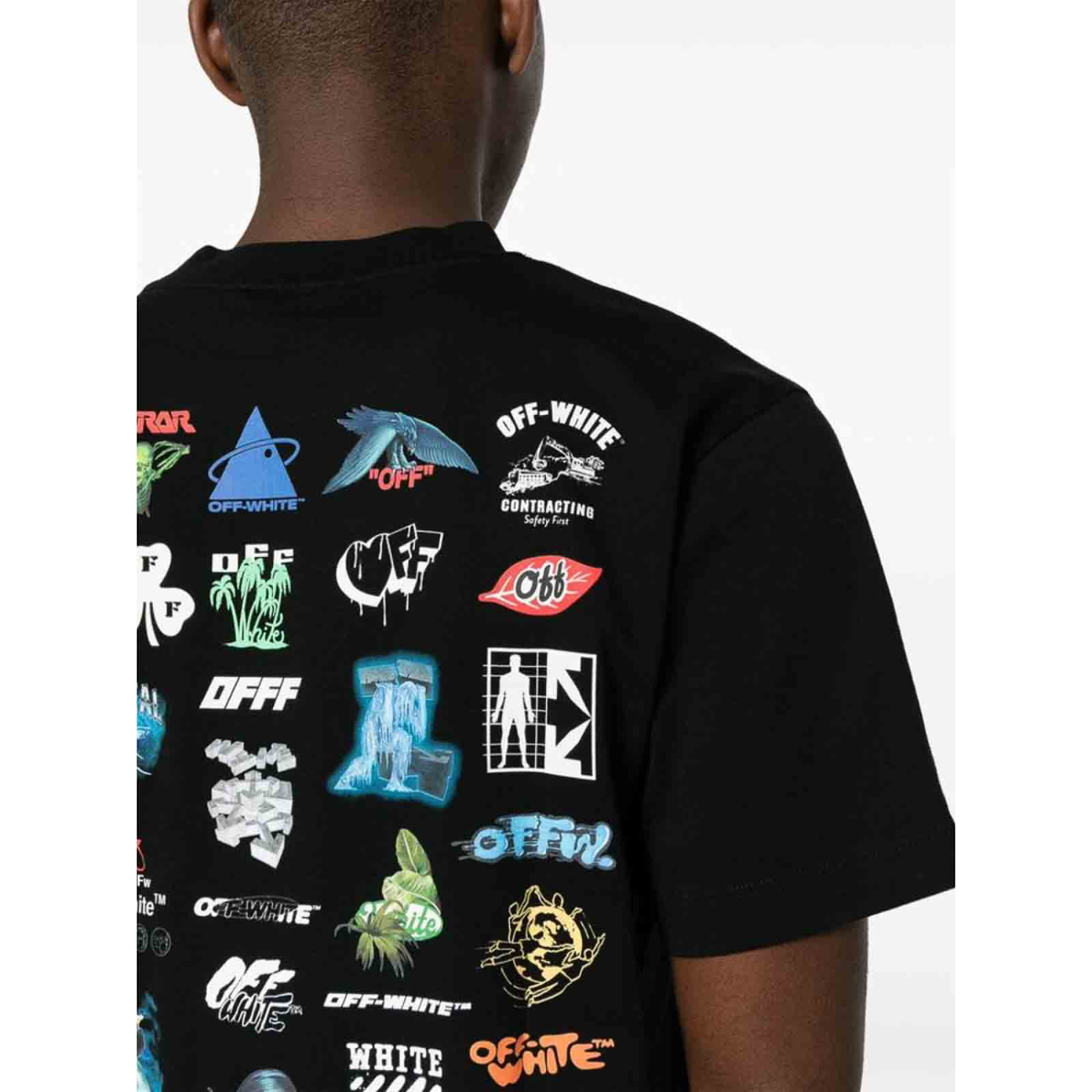 Polera Off-White CLB Sn99 Black