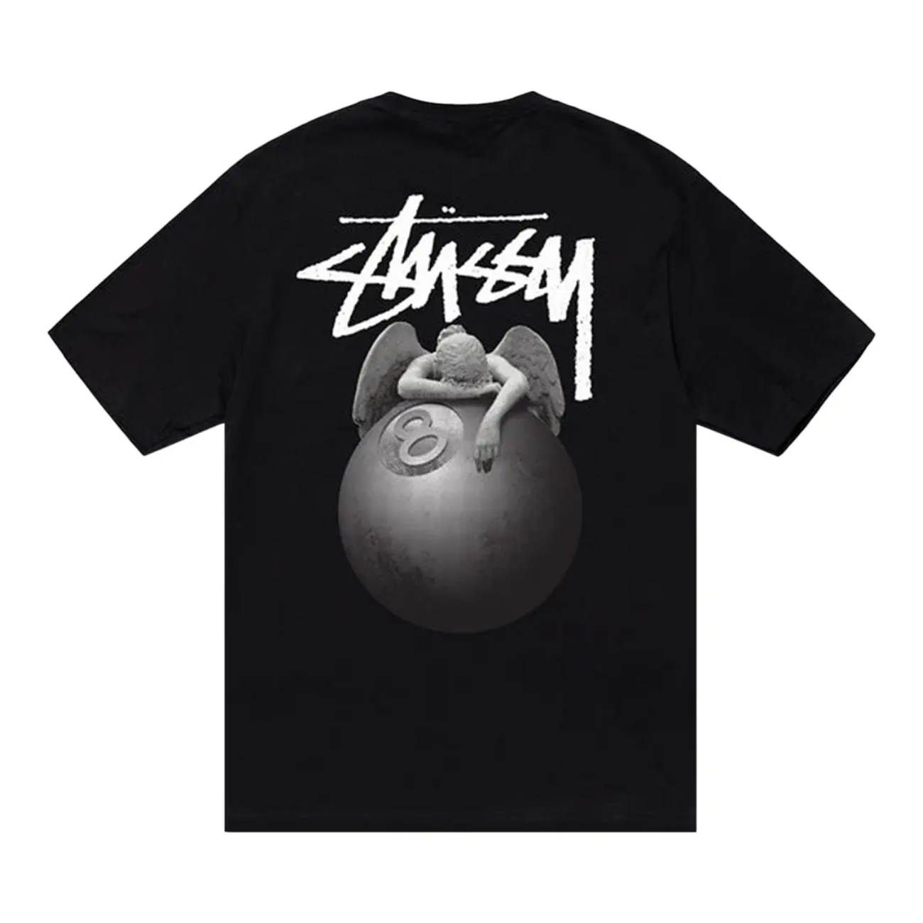 Polera Stussy Angel Black
