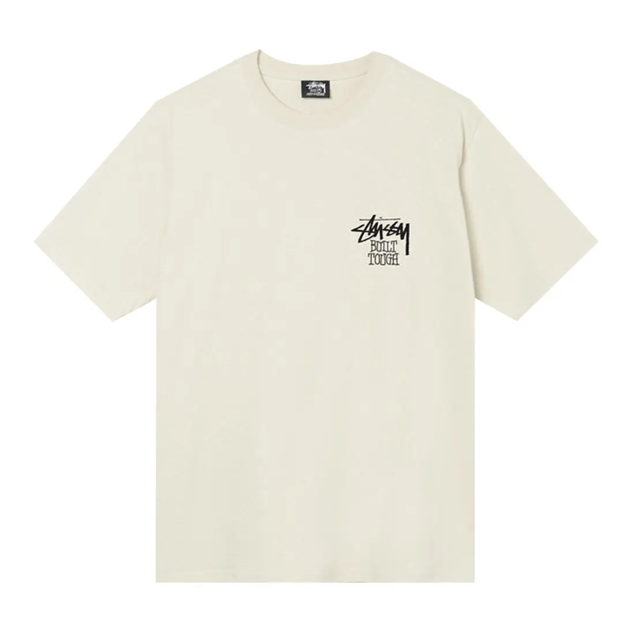 Polera Stussy Built Tough Putty