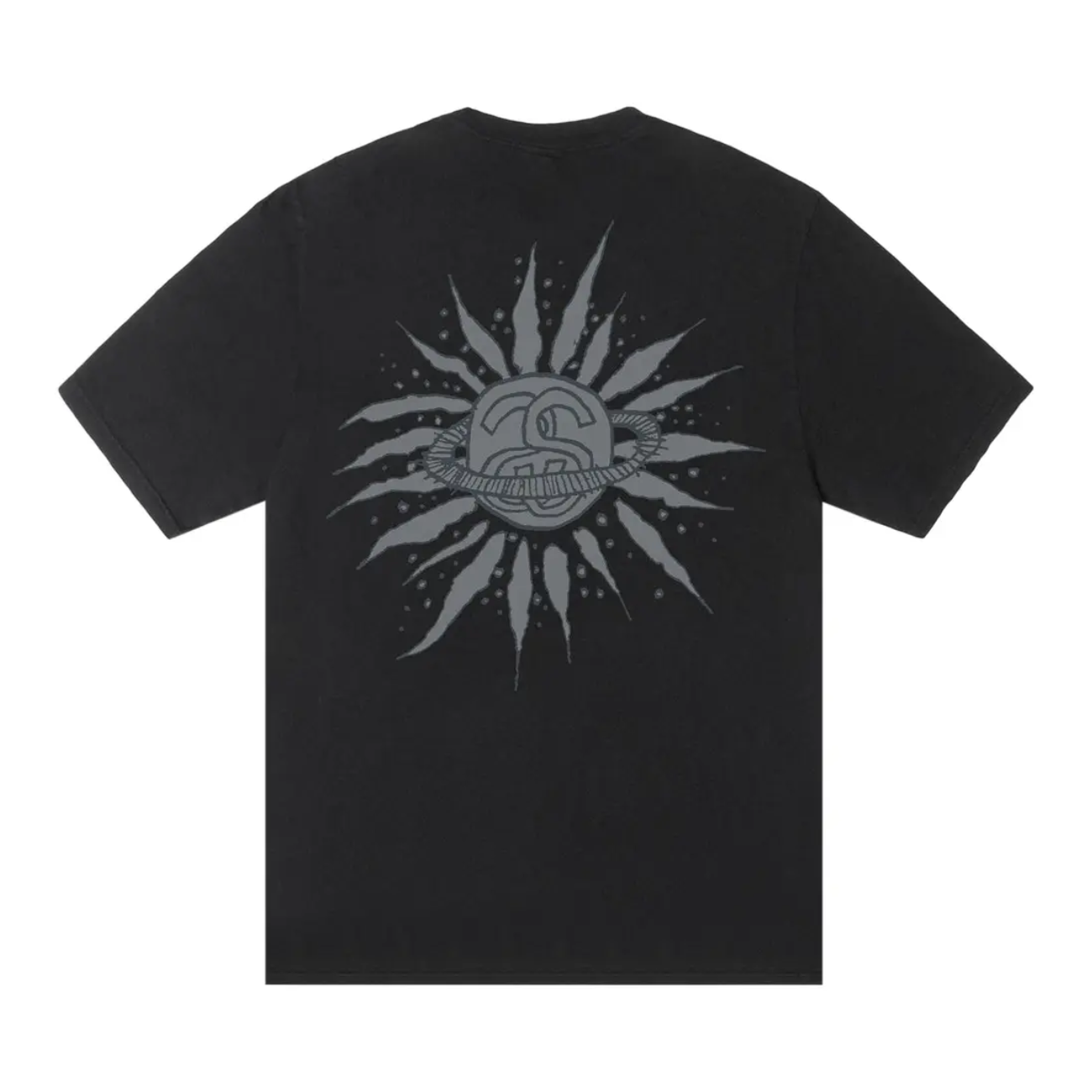 Polera Stussy Look Beyond Pig Dyed Black - L