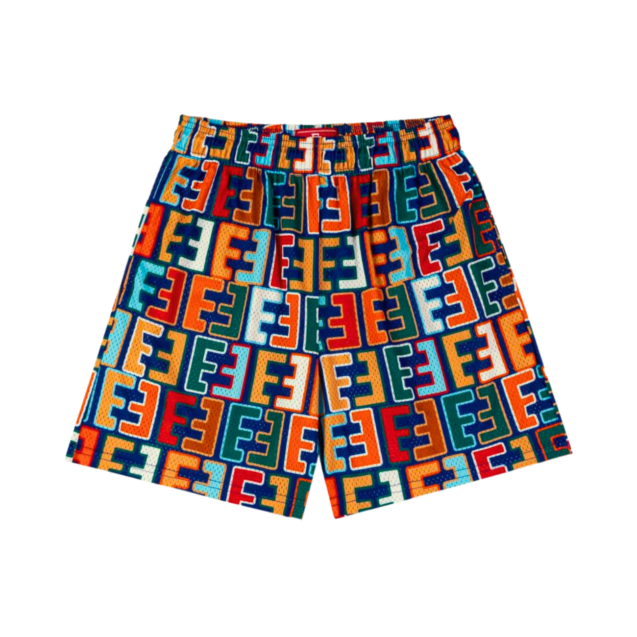 Eric Emanuel EE Basic Short Fendee Blue/Red