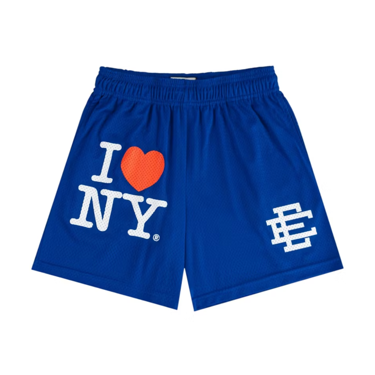Eric Emanuel EE I Love New York Short Royal Blue/White