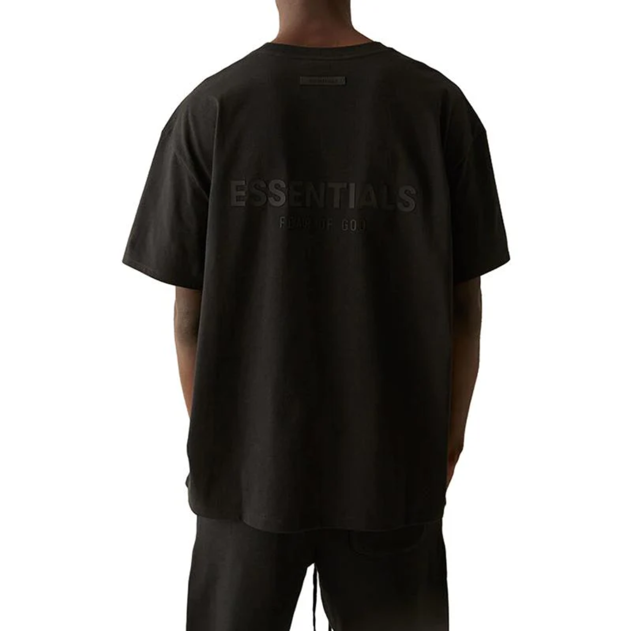 Polera Essentials Black SS21