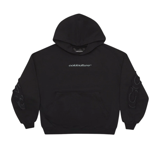 Poleron Cold Culture Distress Curved Black