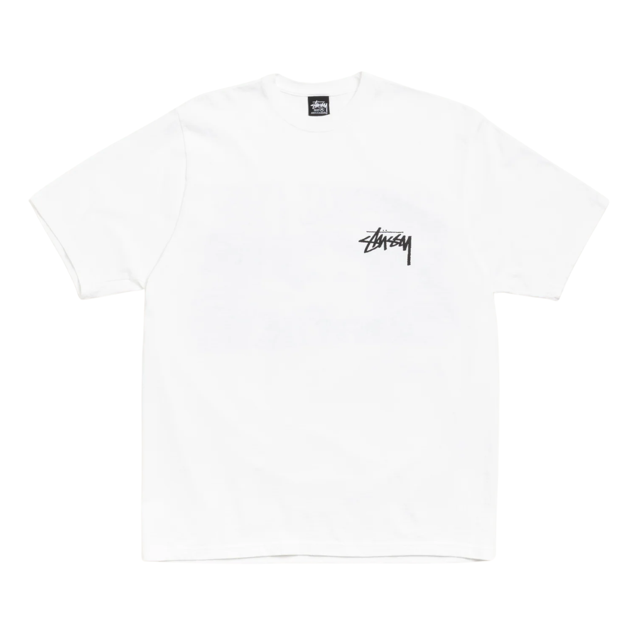 Polera Stussy Victoria White