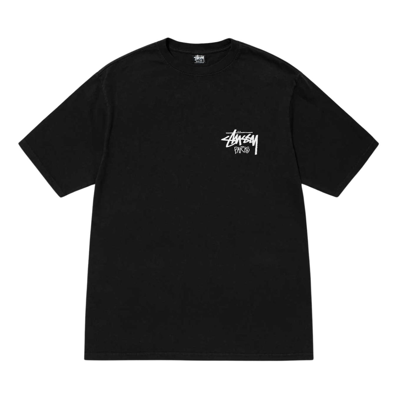 Polera Stussy Paris Chapter Black