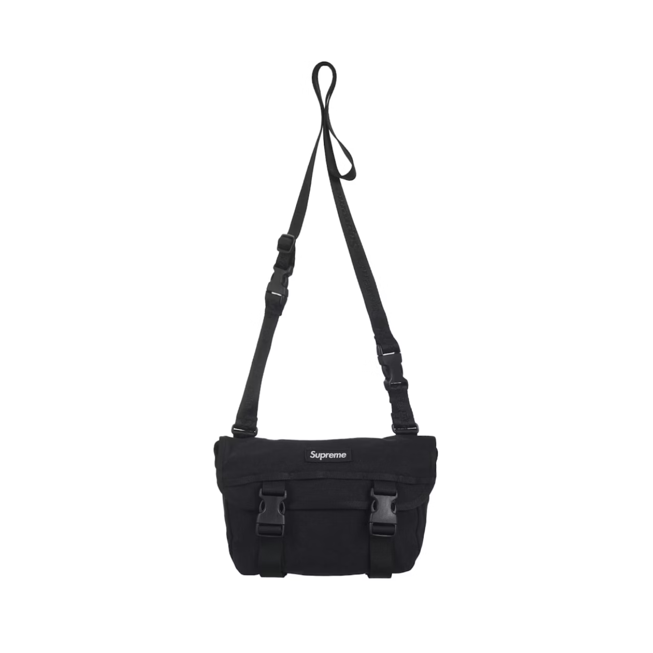 Bolso Supreme Mini Messenger Bag Black SS25 – Reserved