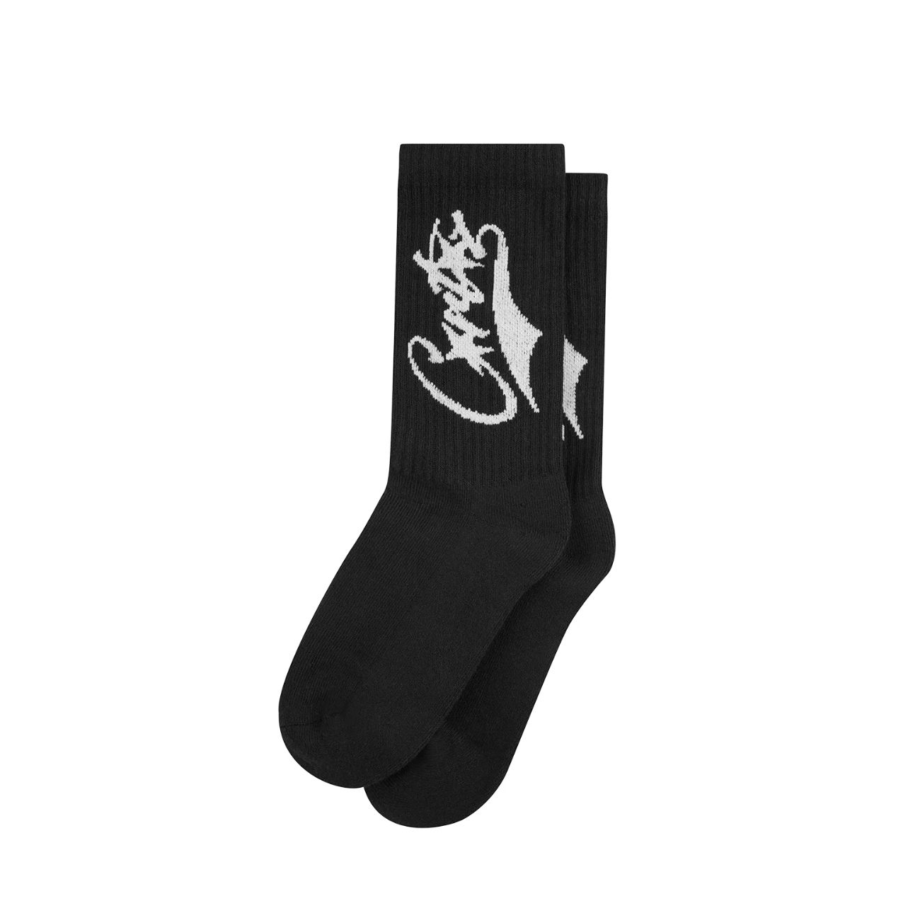 Calcetines Corteiz Baseball Black/White