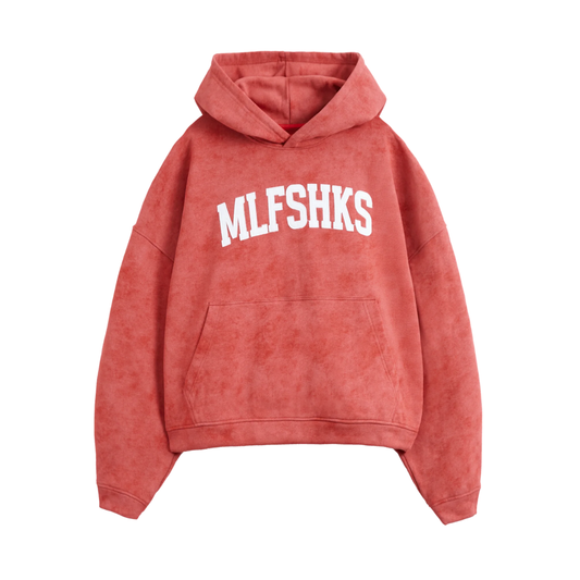 Poleron Milfshakes Smokey Red