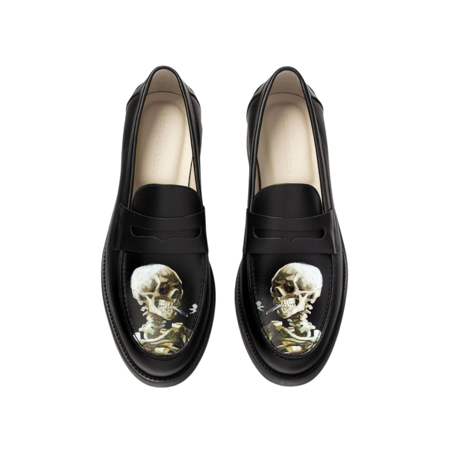 Zapatos Duke+Dexter Wilde Skull Penny Loafer