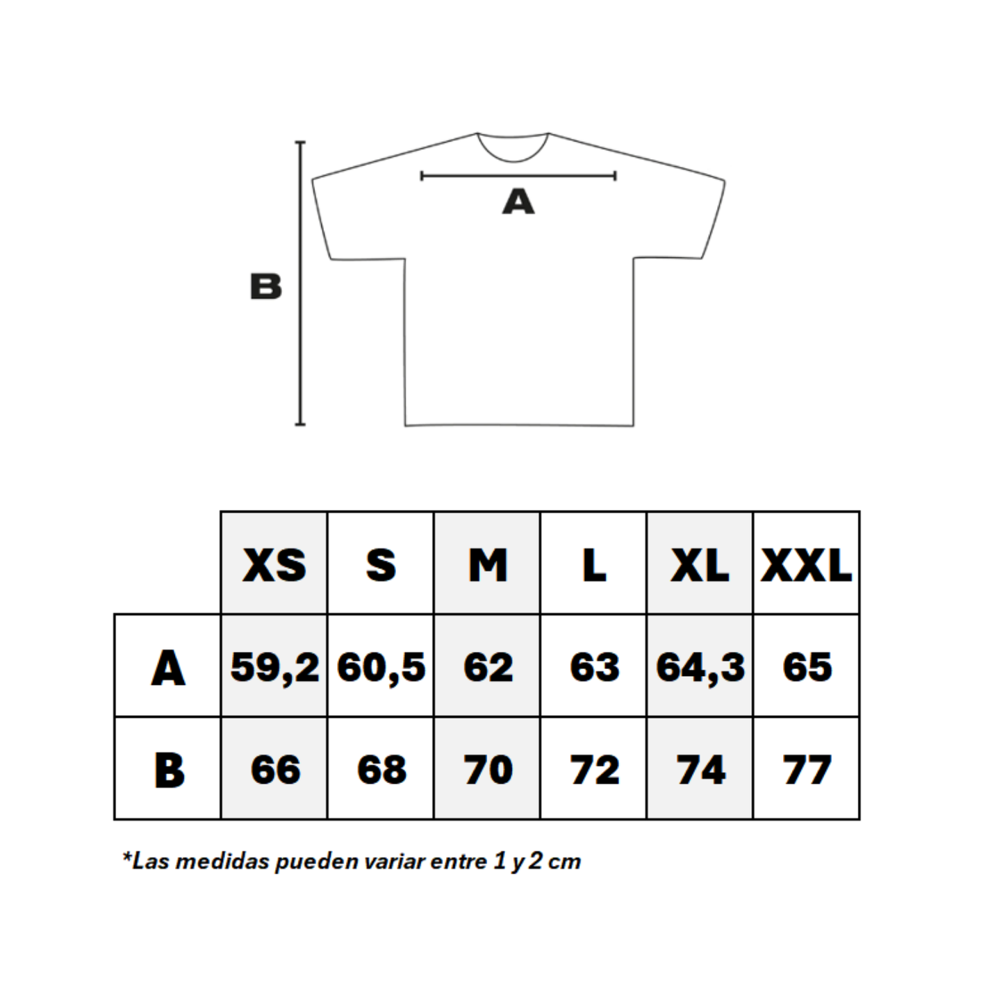 Polera Duke+Dexter DR Grey Pit Stop Vintage White
