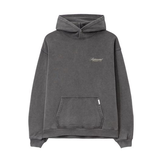 Poleron Represent Owners Club Script Vintage Grey