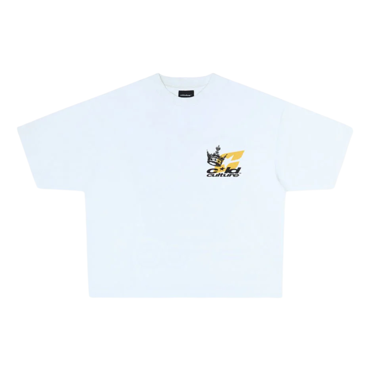 Polera Cold Culture The Crown White