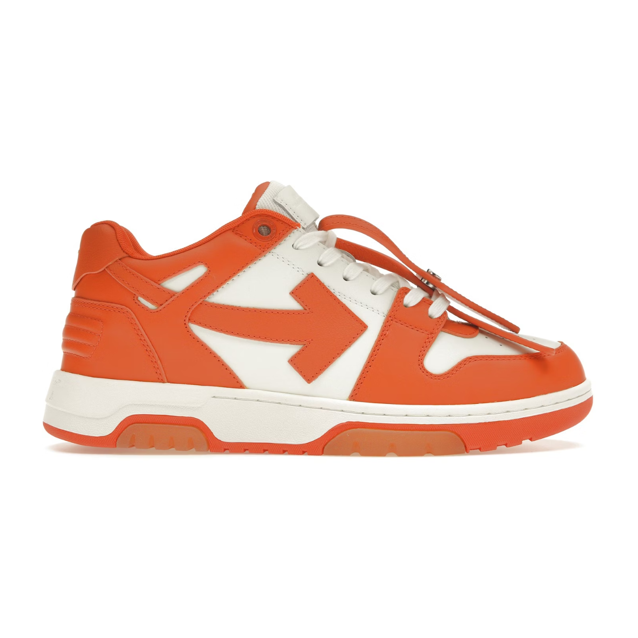 Off-White Out Of Office White Orange
