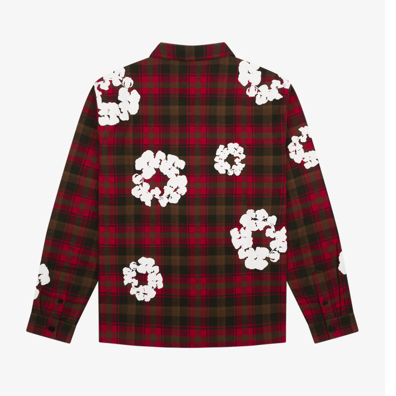 Camisa Denim Tears Cotton Wreath Pajama Red