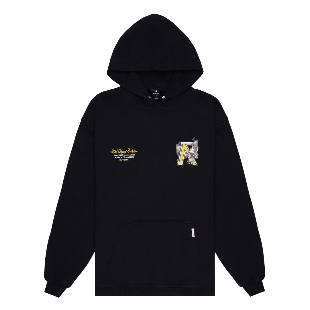 Poleron Represent Falcon Legacy Black