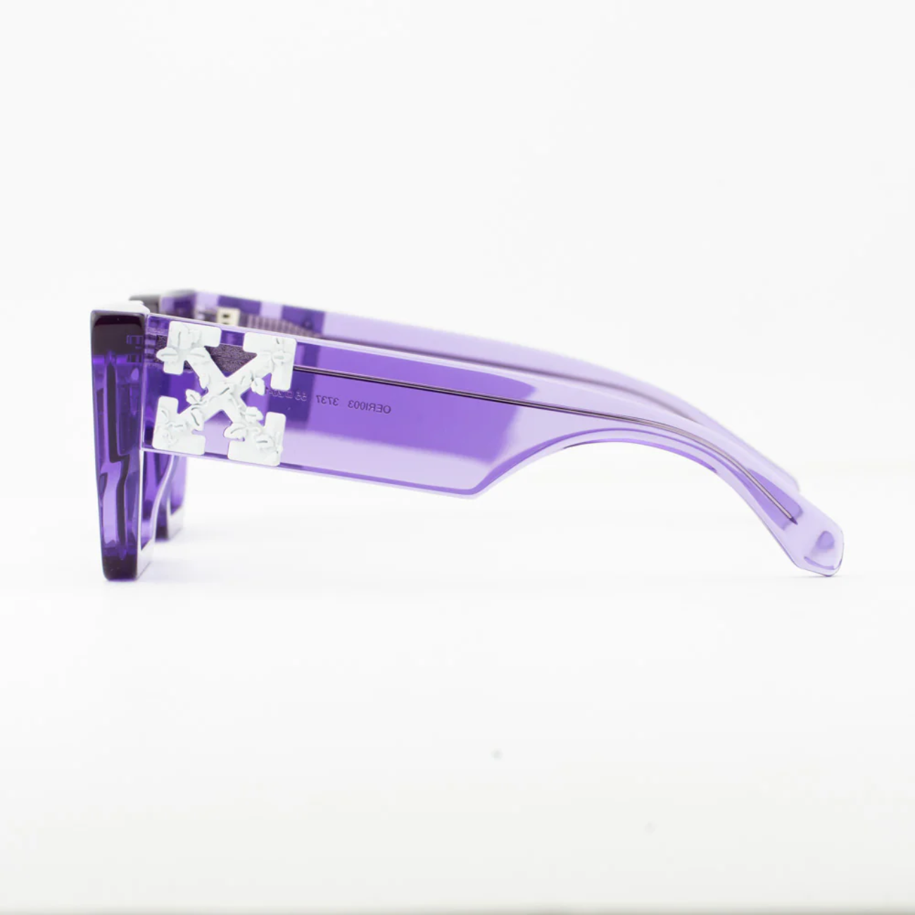 Lentes Off-White Catalina Crystal Purple