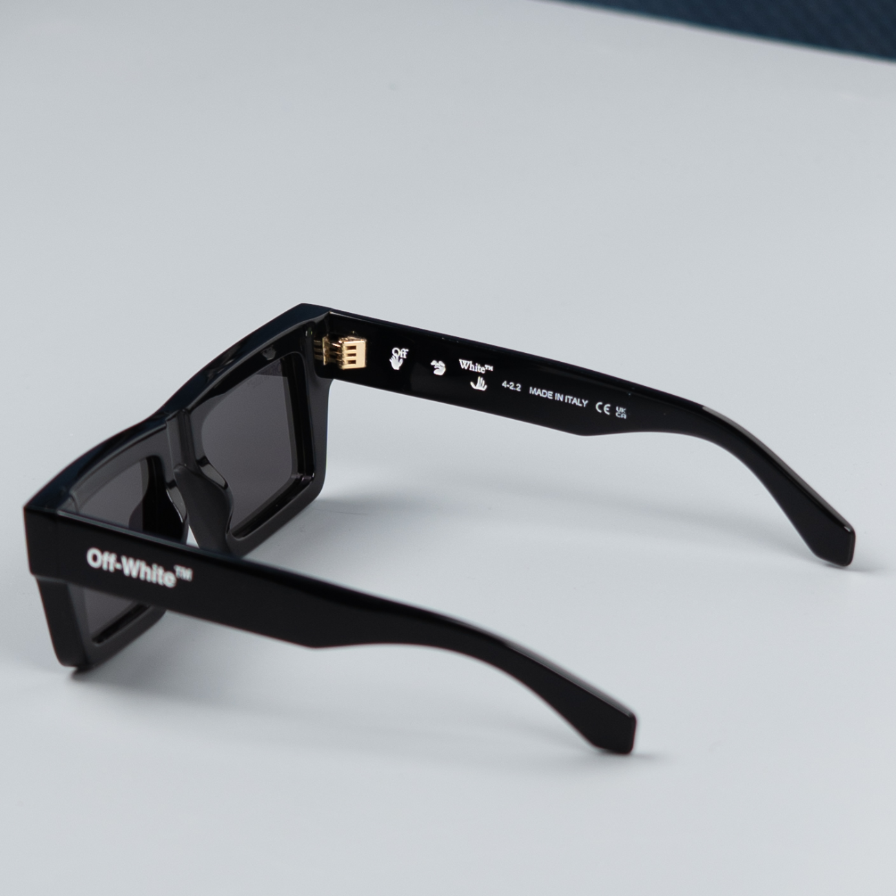 Lentes Off-White Nassau Black