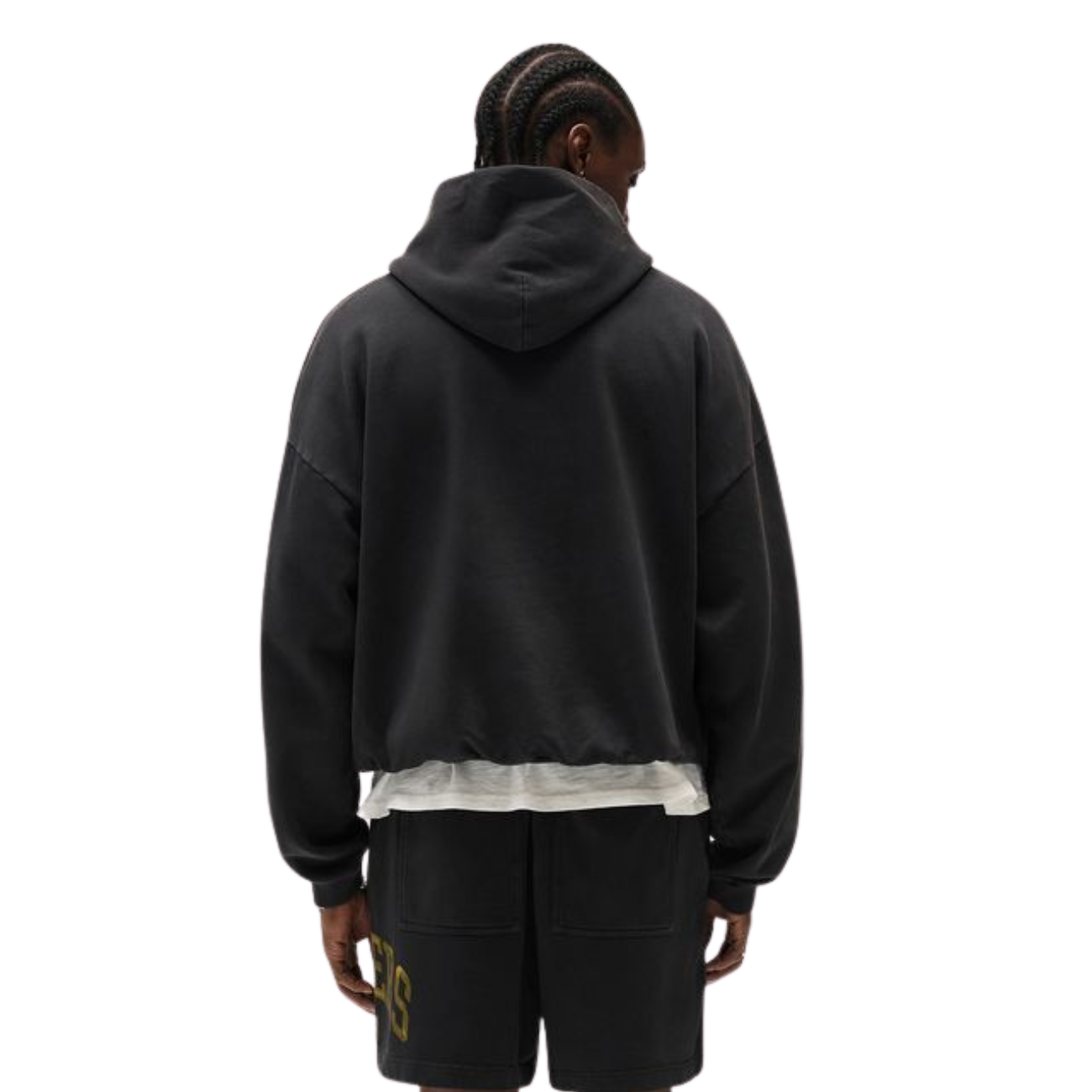 Poleron Represent Owners Club Faded Black