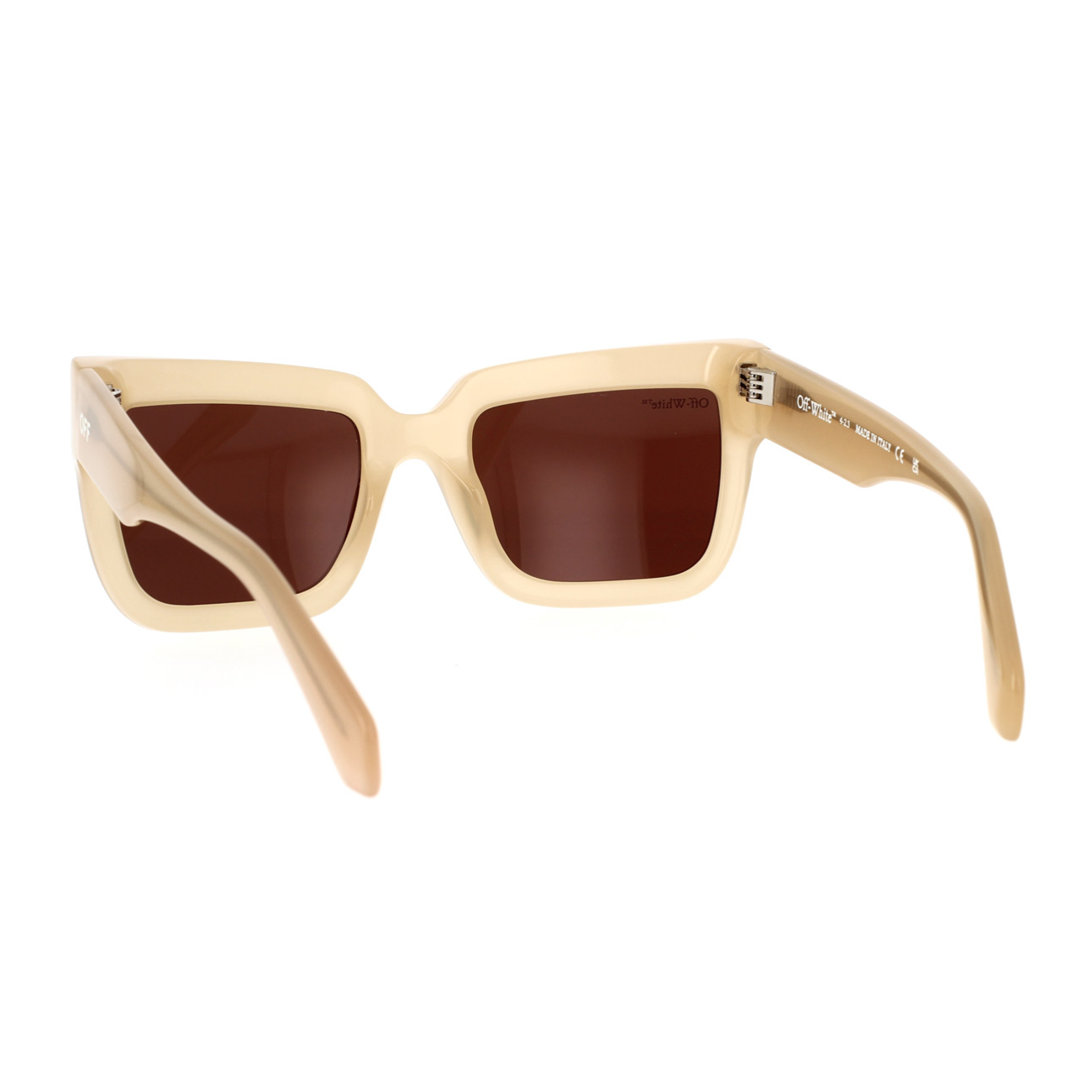 Lentes Off-White Firenze Acetate Sand