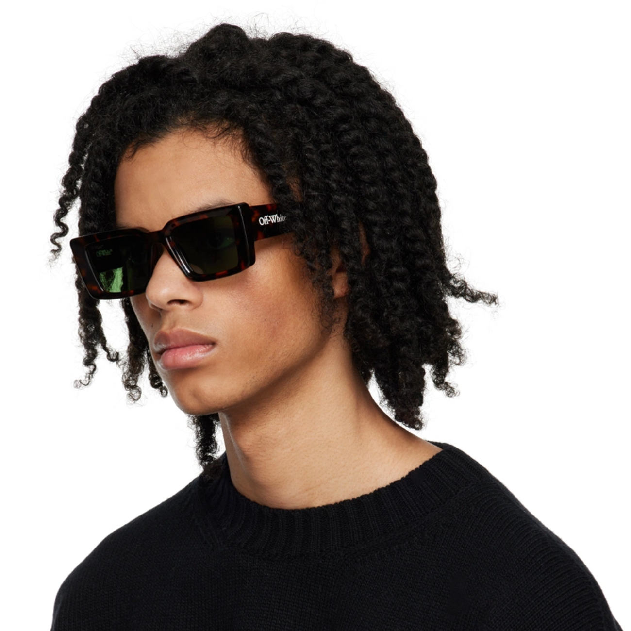 Lentes Off-White Savannah Havana Green