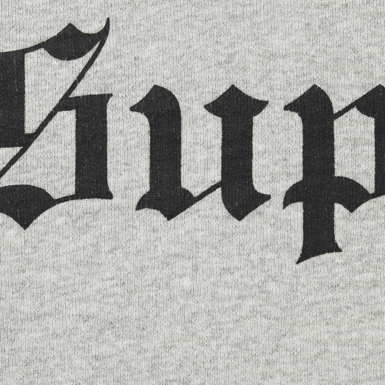 Poleron Supreme Washed Old English Grey