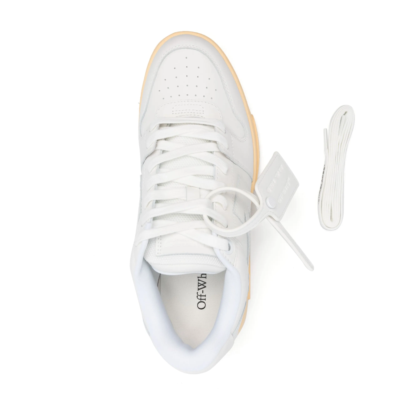 Off-White Out Of Office White Beige