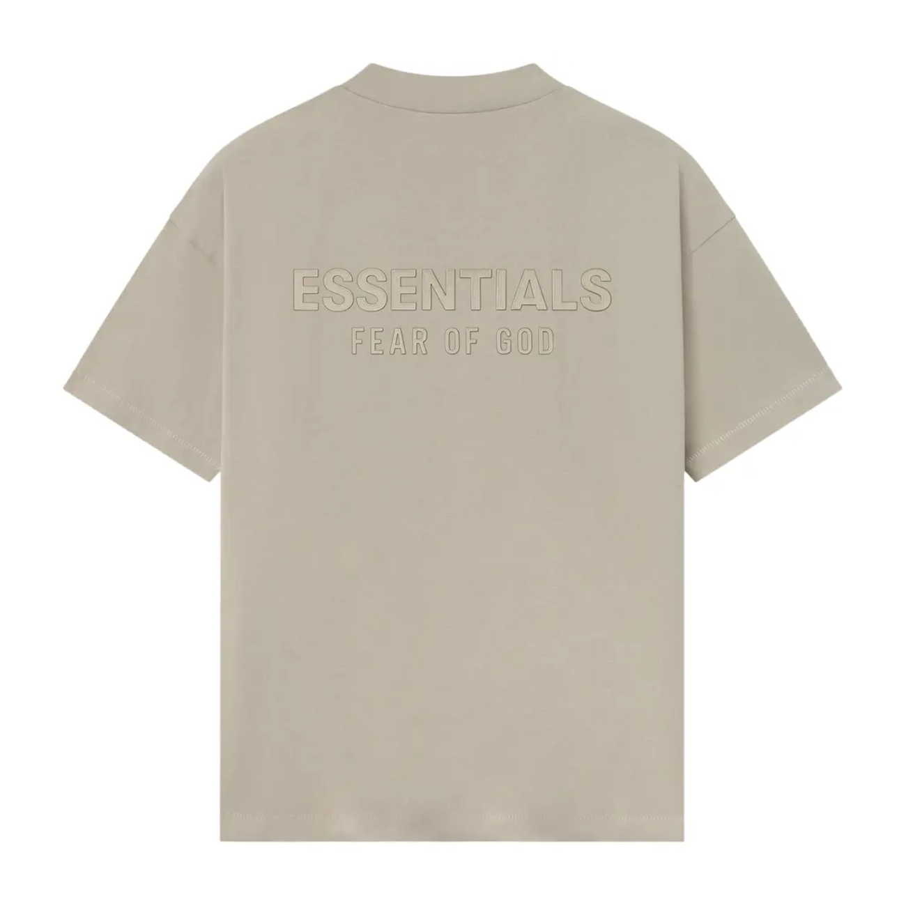 Polera Essentials Classic Timber SS25