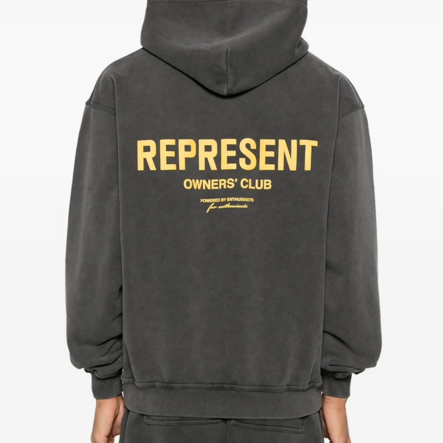 Poleron Represent Owners Club Vintage Grey