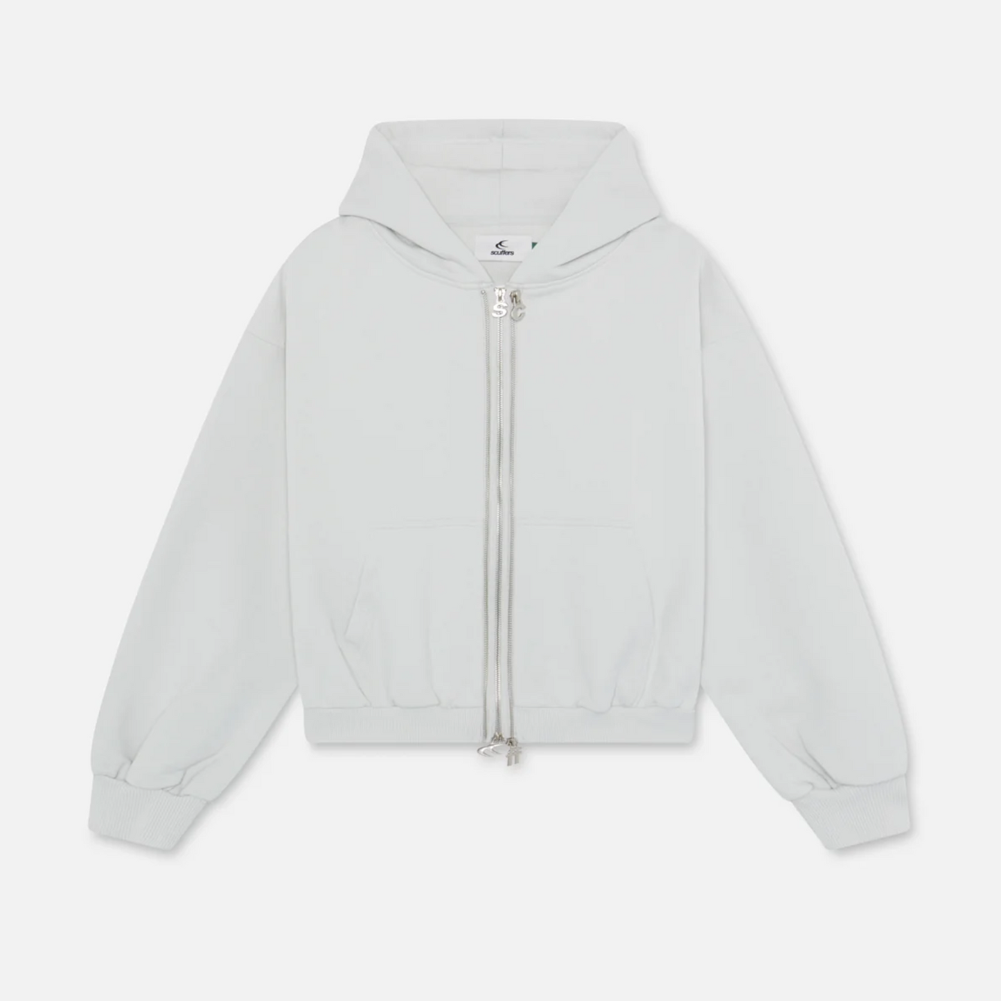 Poleron Scuffers Zipper Steel Grey