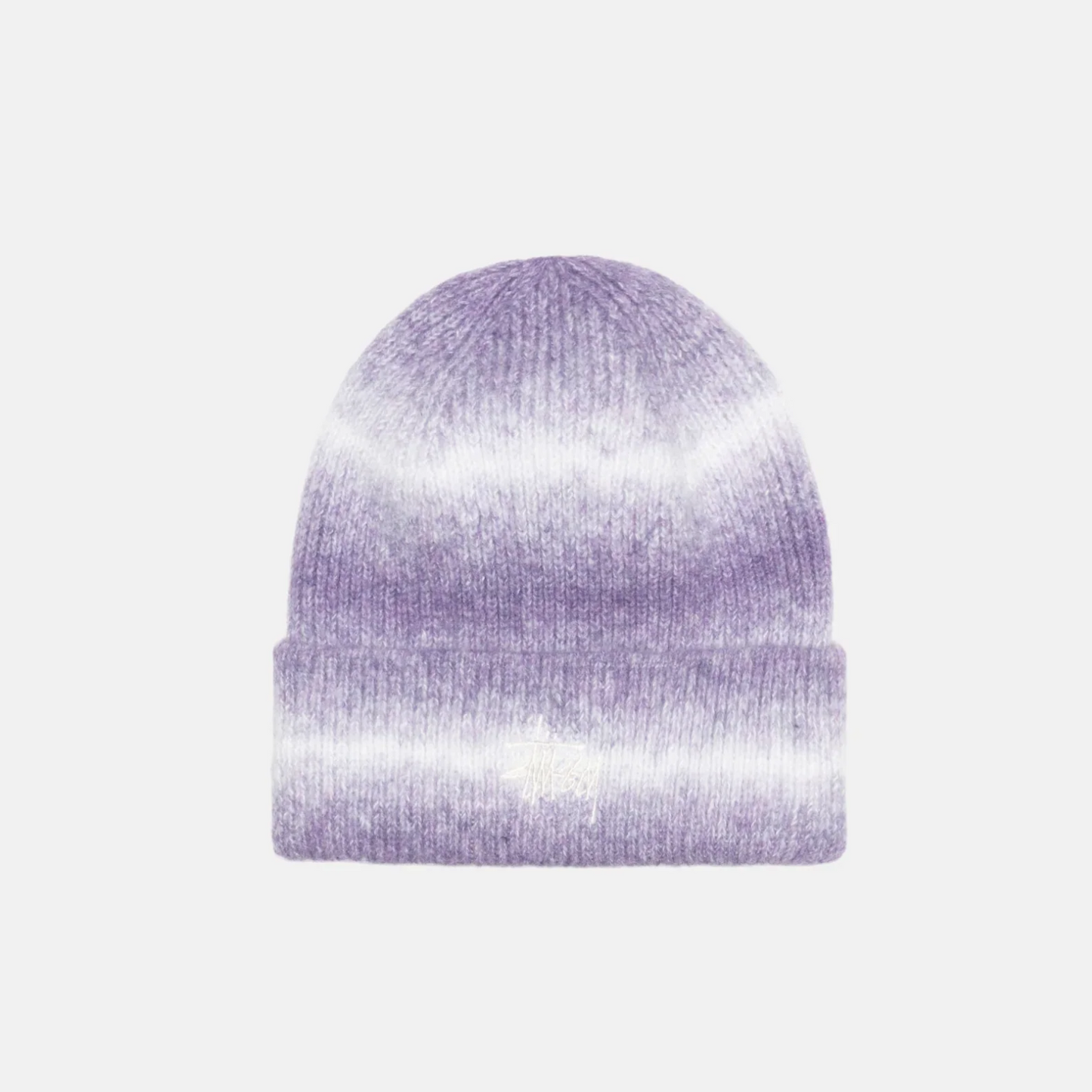 Beanie Stussy Cuff Basic Purple