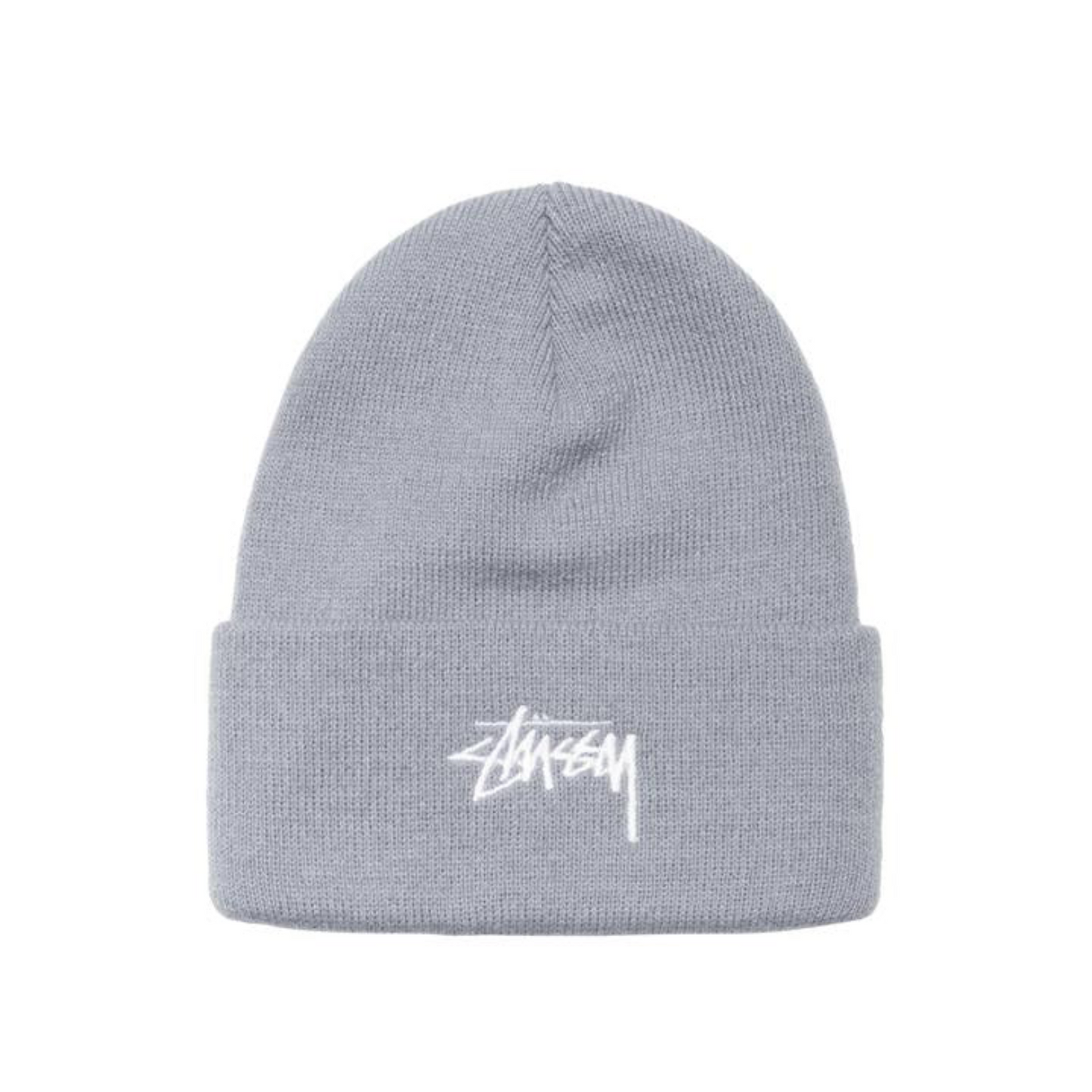 Gorro Stussy Cuff Beanie Grey Heather