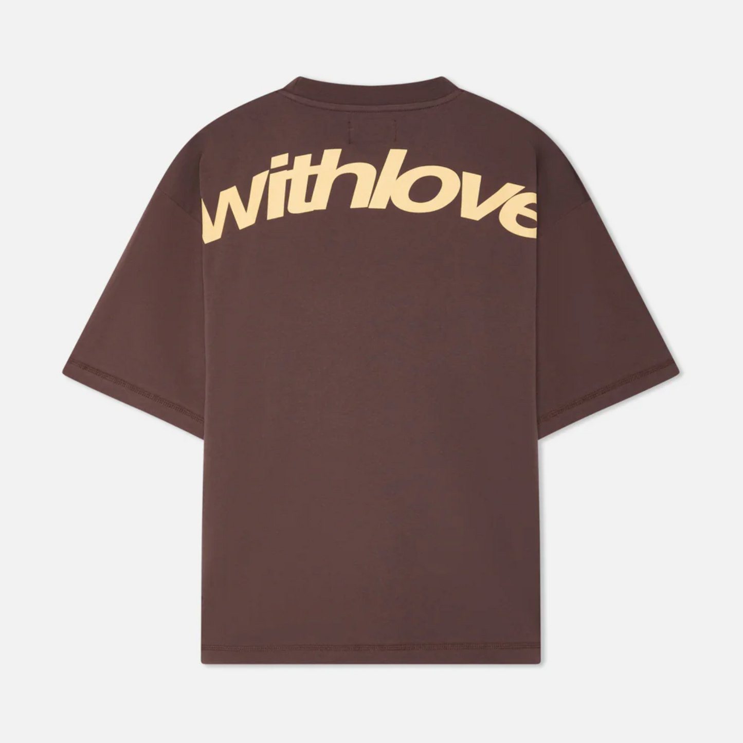 Polera Scuffers Sign Brown - Talla L