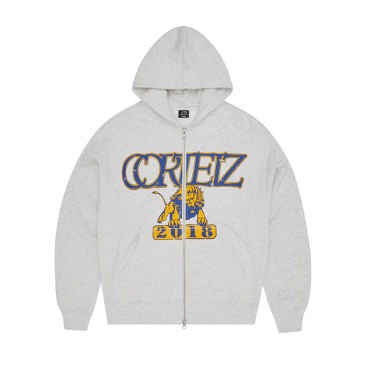 Poleron Corteiz Lion Boxy Zip