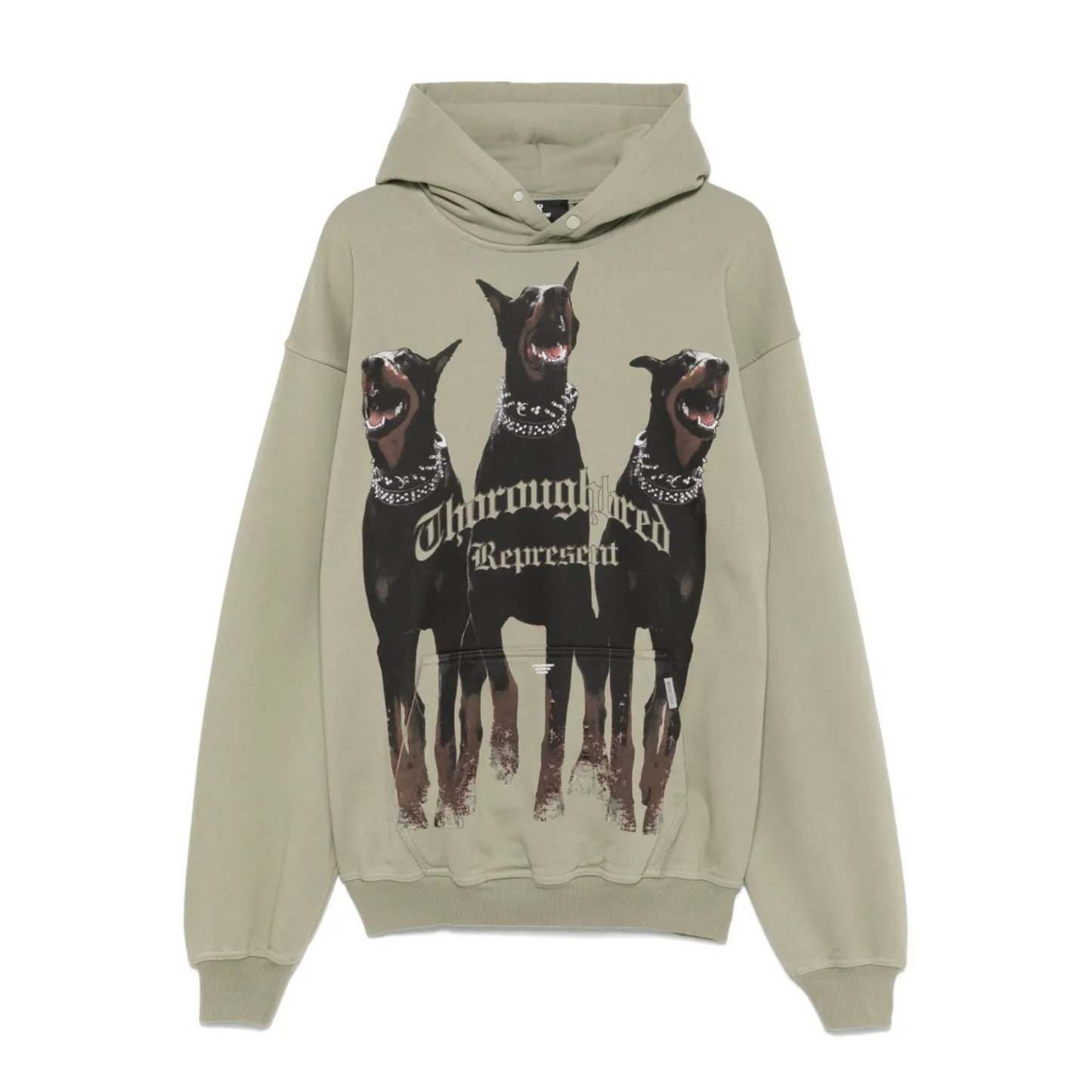 Poleron Represent Thoroughbred Khaki
