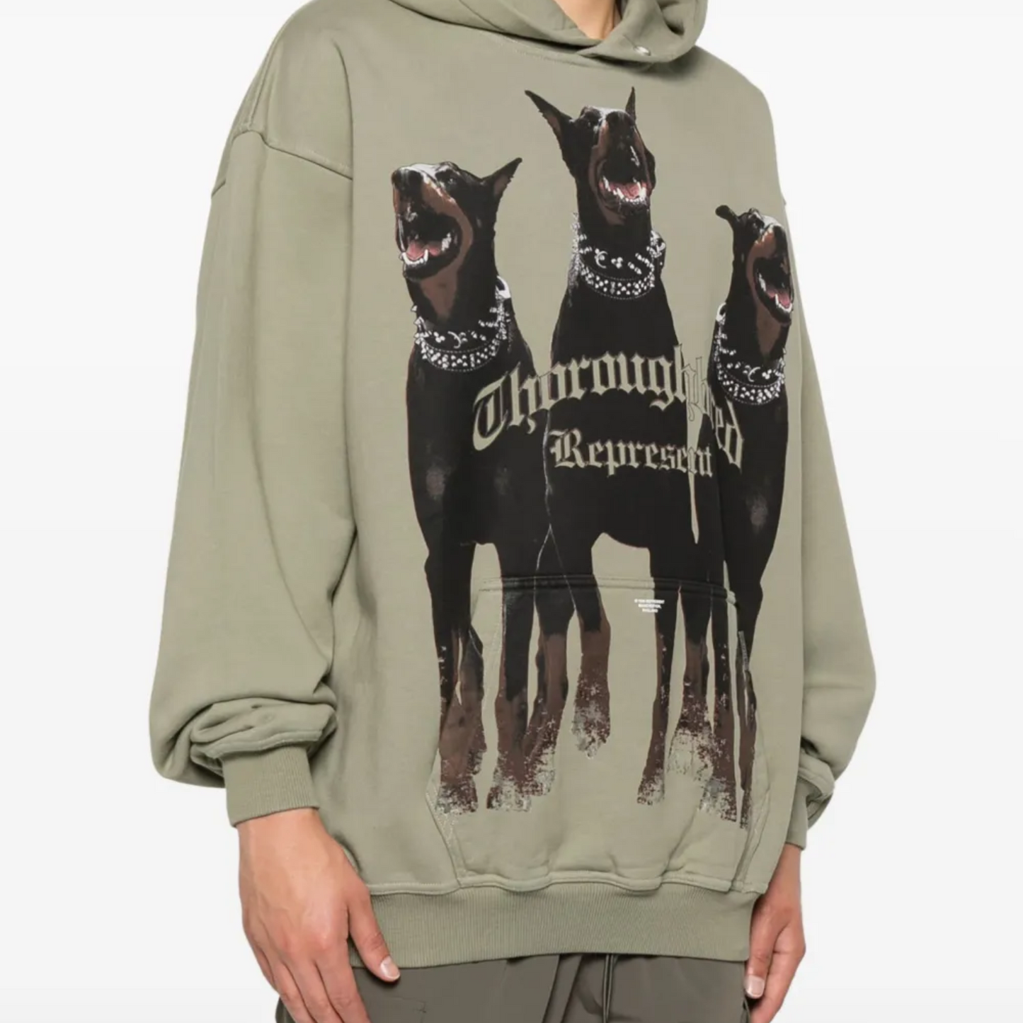 Poleron Represent Thoroughbred Khaki