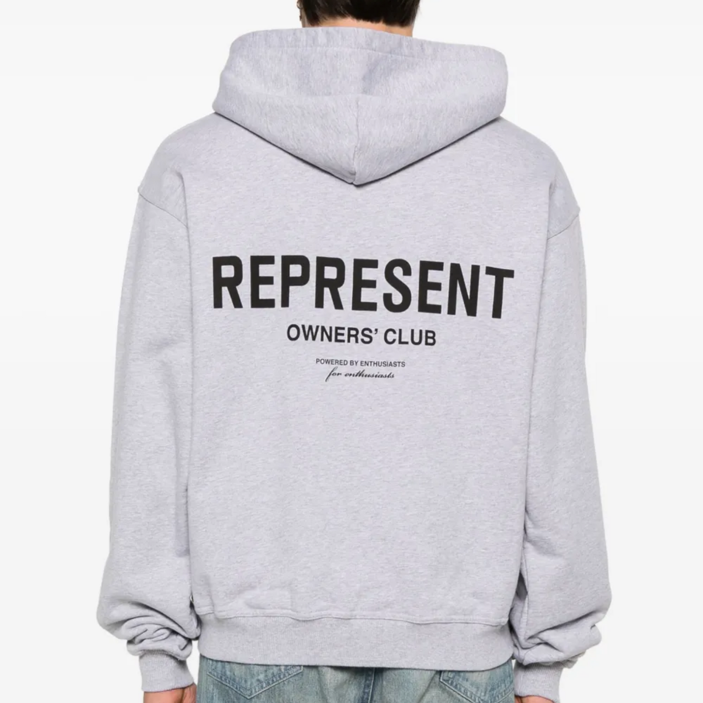 Poleron Represent Owners Club Zip Grey