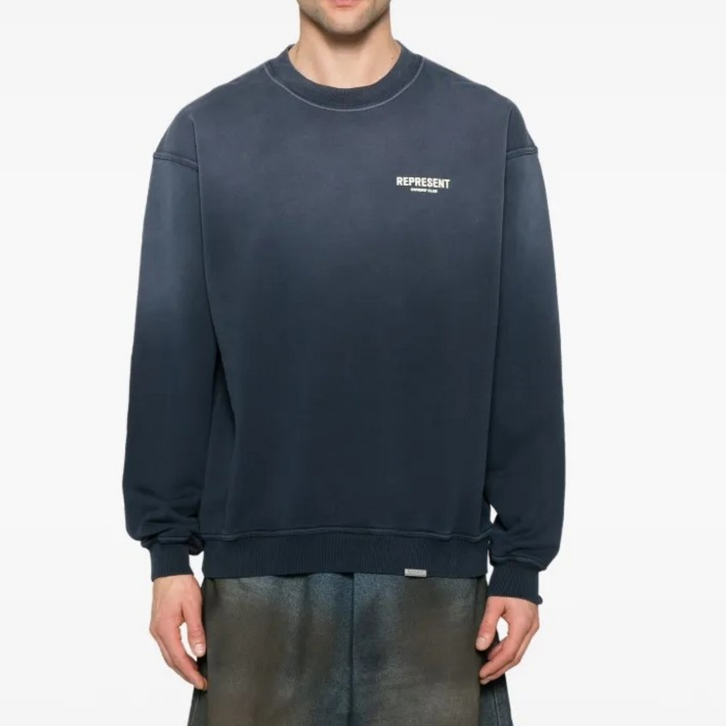Crewneck Represent Owners Club Midnight Navy