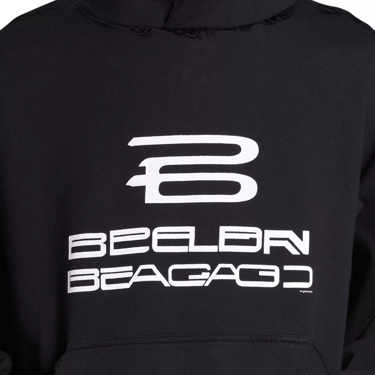 Poleron Balenciaga AI Generated Medium Fit - Talla M